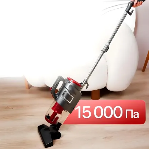 Акумуляторний ручний пилосос Hoffmans 8803, 1800 Вт, контейнер 1 л, HEPA-фільтр, до 60 хв роботи, турборежим - фото 3