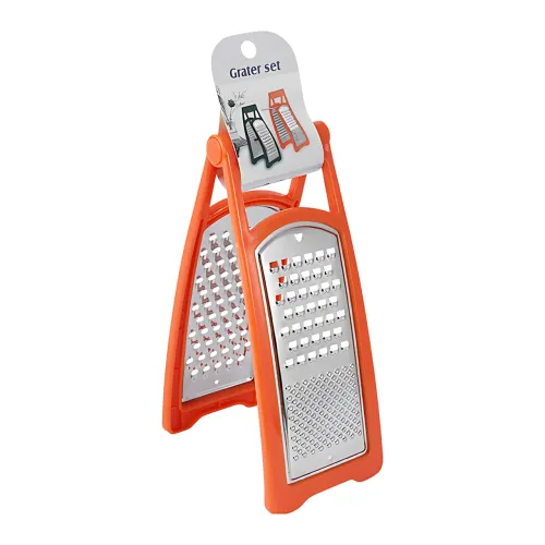 Тертка пластикова складана GRATER LY-320, 24.5×9.5 см, 150 г, ПП + неіржавка сталь 410, багатофункціональна - фото 9