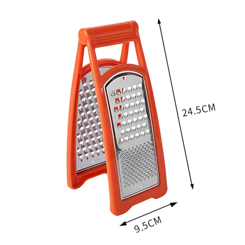 Тертка пластикова складана GRATER LY-320, 24.5×9.5 см, 150 г, ПП + неіржавка сталь 410, багатофункціональна - фото 10