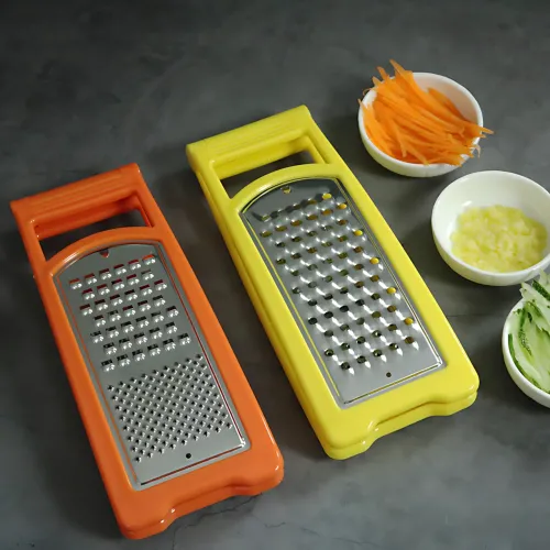 Тертка пластикова складана GRATER LY-320, 24.5×9.5 см, 150 г, ПП + неіржавка сталь 410, багатофункціональна - фото 7