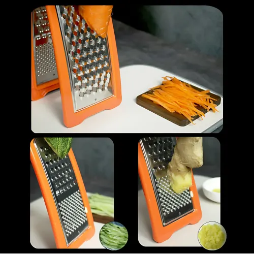 Тертка пластикова складана GRATER LY-320, 24.5×9.5 см, 150 г, ПП + неіржавка сталь 410, багатофункціональна - фото 6