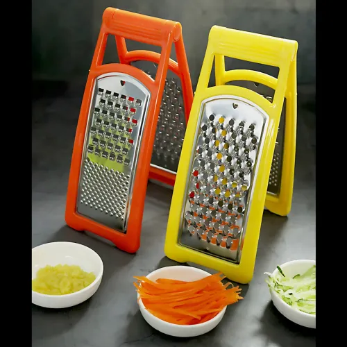 Тертка пластикова складана GRATER LY-320, 24.5×9.5 см, 150 г, ПП + неіржавка сталь 410, багатофункціональна Жовтий - фото 8