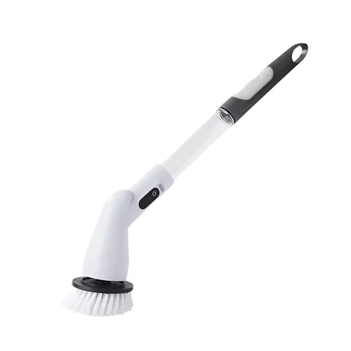 Электрическая беспроводная щетка-скруббер Cleaning brush AND1-33, 360° вращение, с насадками, Type-C, АКБ - фото 2