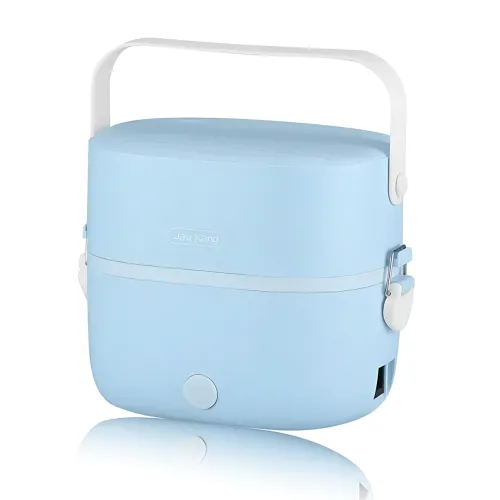Двухъярусный ланч бокс, электрический, с подогревом, ланч-бокс Electric lunch box AND LY-800 1 л - фото 11