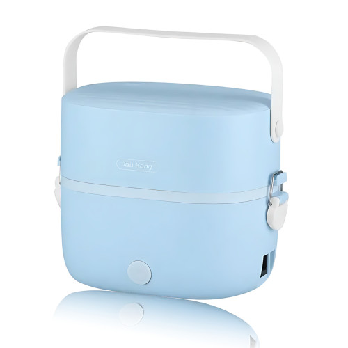 Двухъярусный ланч бокс, электрический, с подогревом, ланч-бокс Electric lunch box AND LY-800 1 л