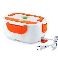 Ланч-бокс с подогревом The Electric Lunch Box 220V – 1.2 л, 2 отделения, герметичный контейнер, пароотвод