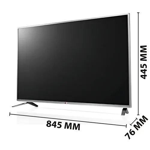 LED Телевизор 24 Smart TV, WiFi, 1.5 Gb Ram, 8Gb Rom, T2, USB, HDMI, Android 13 - фото 8