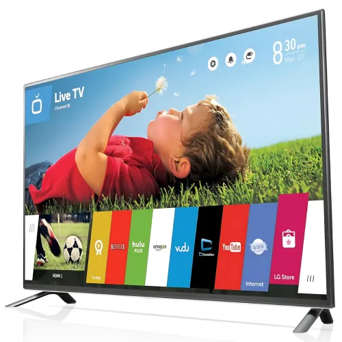 LED Телевизор 24 Smart TV, WiFi, 1.5 Gb Ram, 8Gb Rom, T2, USB, HDMI, Android 13 - фото 4
