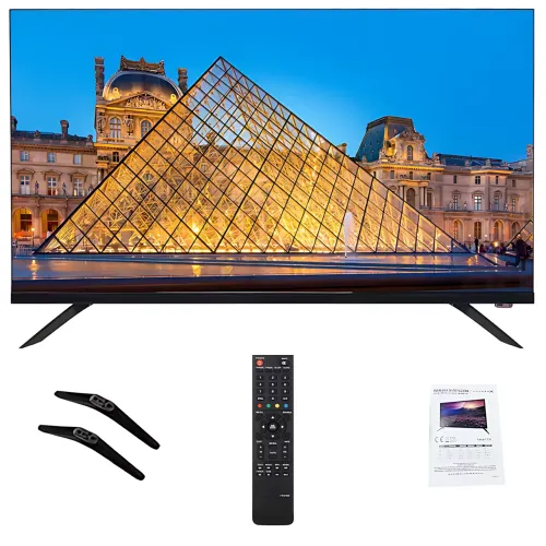 LED Телевизор 34 Smart TV, WiFi, 2Gb Ram, 16Gb Rom, T2, USB, HDMI, Android 15 - фото 10