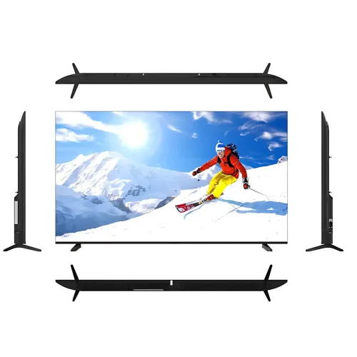 LED Телевизор 34 Smart TV, WiFi, 2Gb Ram, 16Gb Rom, T2, USB, HDMI, Android 15 - фото 3