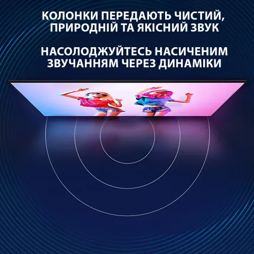 LED- Телевізор 42 Smart TV, Wi-Fi, Bluetooth, голосове керування, Трансляція з телефона, 2GB RAM, 16 GB ROM, DVB-T2, USB, HDMI - фото 6