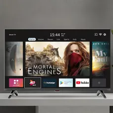 LED- Телевізор 42 Smart TV, Wi-Fi, Bluetooth, голосове керування, Трансляція з телефона, 2GB RAM, 16 GB ROM, DVB-T2, USB, HDMI