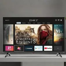 LED- Телевізор 42 Smart TV, Wi-Fi, Bluetooth, голосове керування, Трансляція з телефона, 2GB RAM, 16 GB ROM, DVB-T2, USB, HDMI