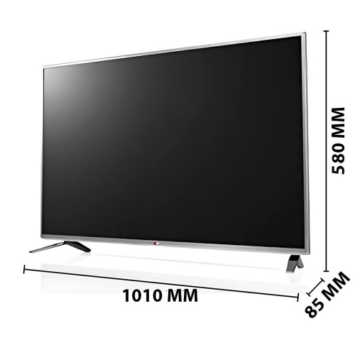 Телевизор L45 Smart T2 45 UHD 4K, Android 13, Dolby Digital, Smart TV, HDR, Smart Home, 1.5 ГБ, 8 ГБ, пульт - фото 4