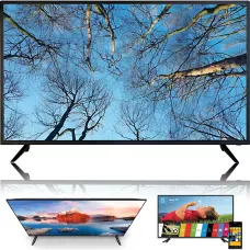 Телевізор L45 Smart T2 45 UHD 4K, Android 13, Dolby Digital, Smart TV, HDR, Smart Home, 1.5 ГБ, 8 ГБ, пульт