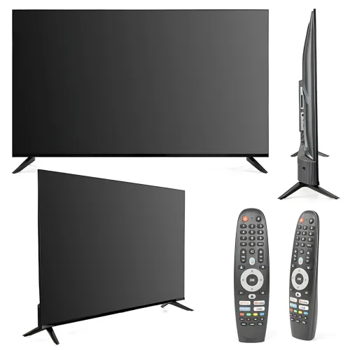 Безрамковий телевізор L45 Google TV SMART UA45G00, UHD, голосове керування Wi-Fi, Bluetooth, DVB-T2, Chro... - фото 2
