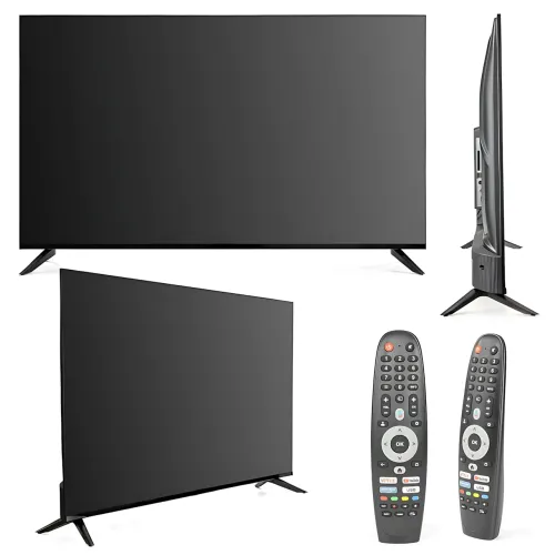Безрамочный телевизор L45 Google TV SMART UA45G00, UHD, Голосовое управление Wi-Fi, Bluetooth, DVB-T2, Chro... - фото 2