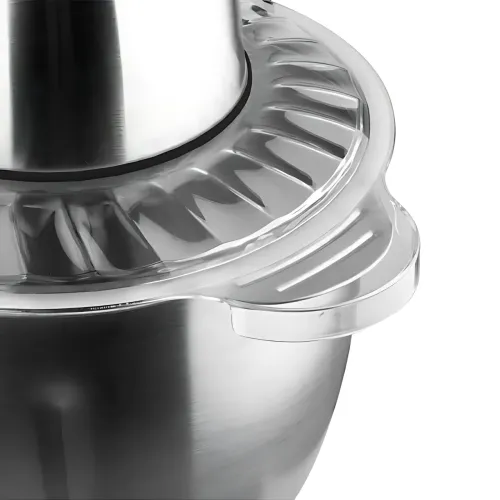 Подрібнювач продуктів RAF R.7030 — 1000W, 3L, неіржавка сталь, 4 леза, захист від перегрівання - фото 7