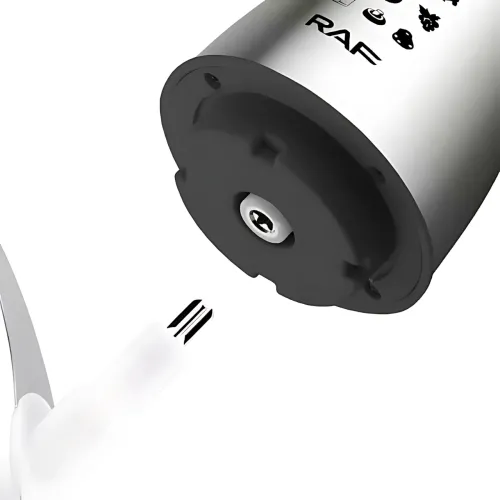 Подрібнювач продуктів RAF R.7030 — 1000W, 3L, неіржавка сталь, 4 леза, захист від перегрівання - фото 4