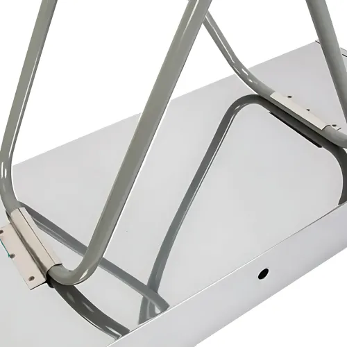Мангал переносний BARBECUE TRAY 770T MD-008 809 — 78×30×78 см, решітка, складані ніжки, вентиляція - фото 6