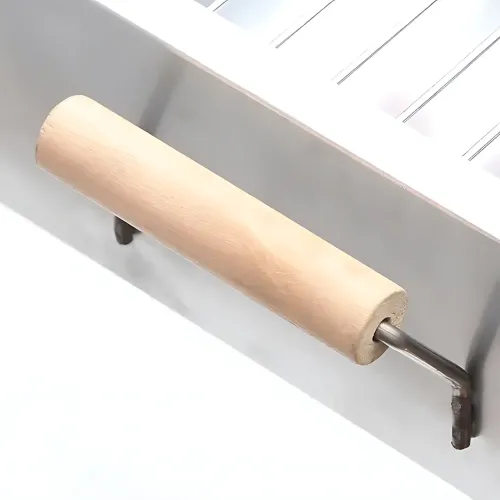 Мангал переносний BARBECUE TRAY 770SS MD-008 809, 70×30×70 см, решітка, складані ніжки, вентиляція - фото 8