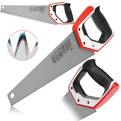Ручна пила Saw AND TX-3005 — 450 мм / 18, 7 TPI, марганцева сталь, фіксоване лезо