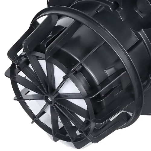 Пилосос Hoffmans HM-8806, 2800 Вт, 25 л, видув, телескопічна трубка, 3 насадки, сталь - фото 5