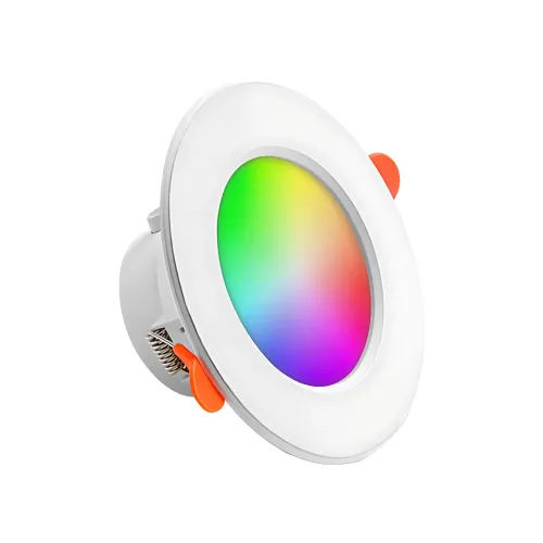 Розумний LED-світильник Tuya WiFi 10 Вт Ø 115 мм вбудований, 2700-6500 K, димований, голосове керування - фото 3