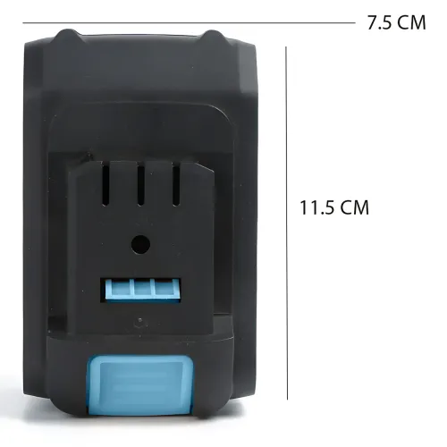 Акумуляторна батарея 24 V BLACK, 2000 мА·год, Li-Ion, для бездротових інструментів захист від перегрівання - фото 9