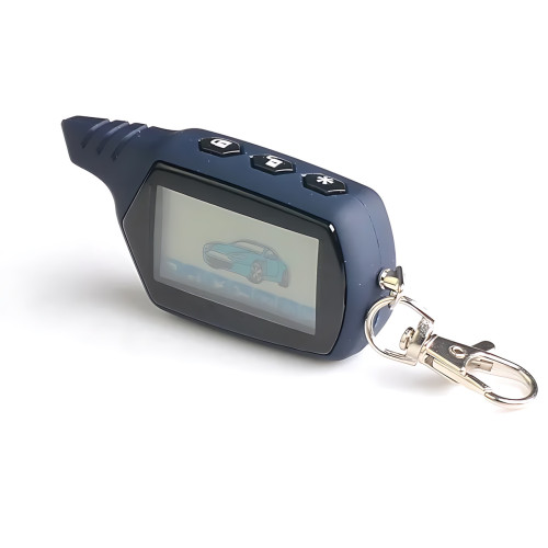 Автосигнализация CAR ALARM 2 WAY B9  с автозапуском, двусторонней связью, ЖК-брелоком, дальность до 1200 м - фото 3