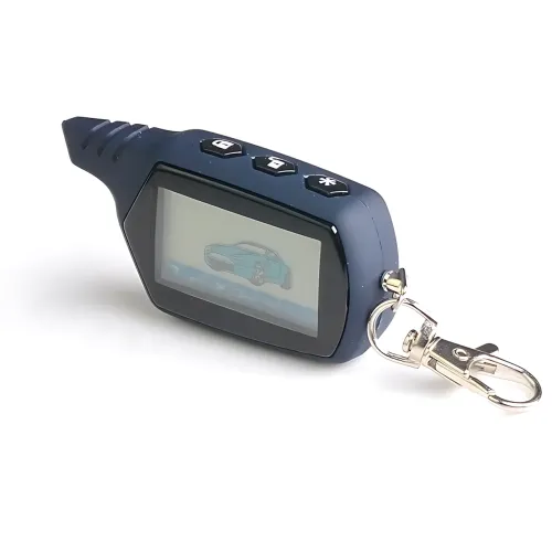 Автосигналізація CAR ALARM 2 WAY B9  з автозапуском, двостороннім зв'язком, РК-брелоком, дальність до 1200 м - фото 5