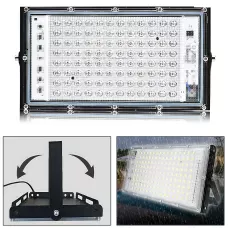 Прожектор LED LIGHT 220V 150W | 6500K, IP65, холодный белый, 120 диодов, настенное крепление, ручка и петля