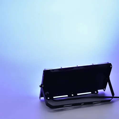 Прожектор LED LIGHT 220V 200W | 6500K, IP65, холодний білий, 144 діоди, настінне кріплення, ручка та петля - фото 8