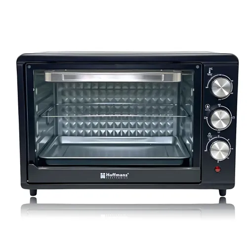 Електродуховка Hoffmans Electronics HM-751 — 2000 Вт, 45 л, таймер 60 хв, 4 ТЕНи, терморегулятор - фото 2