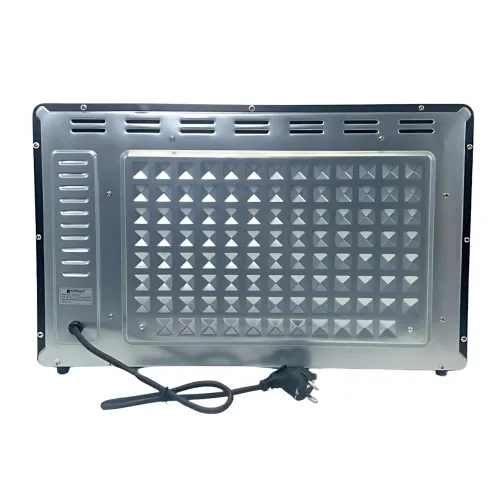 Електродуховка Hoffmans Electronics HM-751 — 2000 Вт, 45 л, таймер 60 хв, 4 ТЕНи, терморегулятор - фото 3