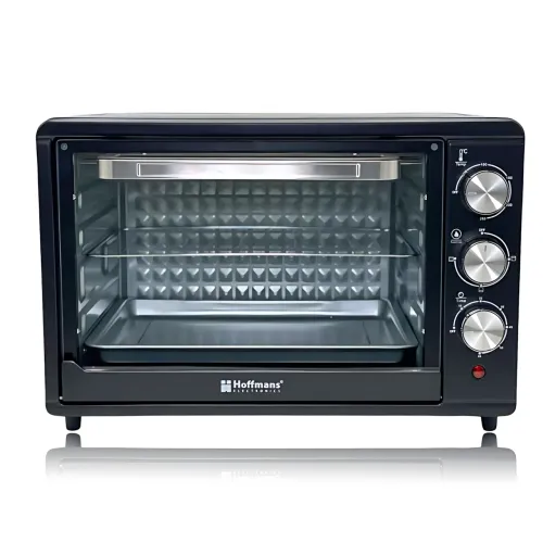 Електродуховка Hoffmans Electronics HM-751 — 2000 Вт, 45 л, таймер 60 хв, 4 ТЕНи, терморегулятор - фото 2