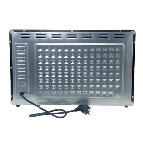 Електродуховка Hoffmans Electronics HM-751 — 2000 Вт, 45 л, таймер 60 хв, 4 ТЕНи, терморегулятор - фото 3