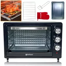 Електродуховка Hoffmans Electronics HM-752 — 2000 Вт, 55 л, таймер 60 хв, 4 ТЕНи, терморегулятор