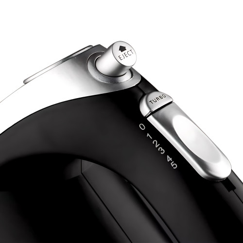 Миксер Hoffmans HM-6630, 1000 Вт, планетарный, чаша 3 л, 5 скоростей, 4 насадки, импульсный режим Белый - фото 2