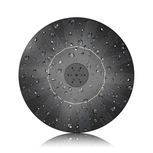 Садовий фонтан Solar Fountain, 5 режимів розпилення, без батарейок, Ø 15 см, пластик + метал, висота 40 см - фото 3