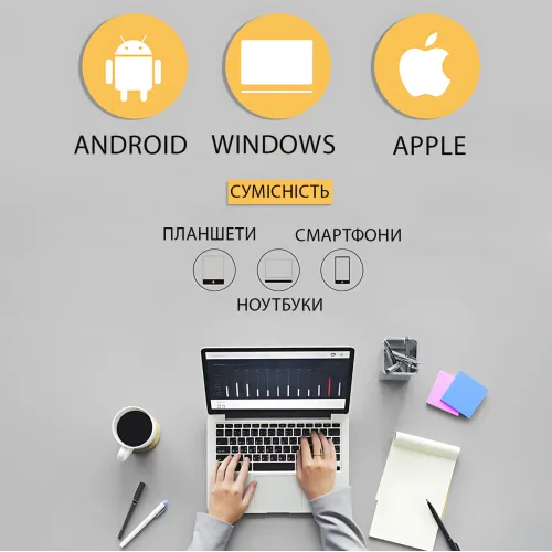 Портативна Bluetooth-колонка з караоке Kimiso QS5805, 8, 12 Вт, FM, мікрофон, USB/TF, AUX, HDMI, світломузка - фото 5