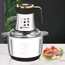 Кухонный измельчитель-блендер Hoffmans HM-8848 1800 Вт 5 л, 6 лезвий, чаша из нержавеющей стали, 3 скорости