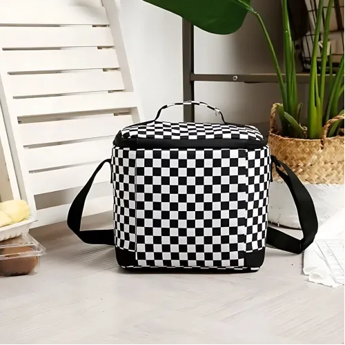 Термосумка-холодильник GP 4339, 15 л, до 12 год холоду або тепла, передня кишеня, подвійна блискавка, 30×23×22 см - фото 6