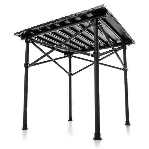 Складной туристический стол AND 50×50×54 см, алюминиевый, 2.2 кг, до 80 кг, в сумке, для пикника, кемпинга - фото 5