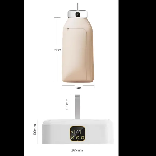 Сушарка AND XL-1187 підвісна, складана, 600 Вт, до 10 кг, дисплей, 70 °C, безшумна, 2 режими - фото 10