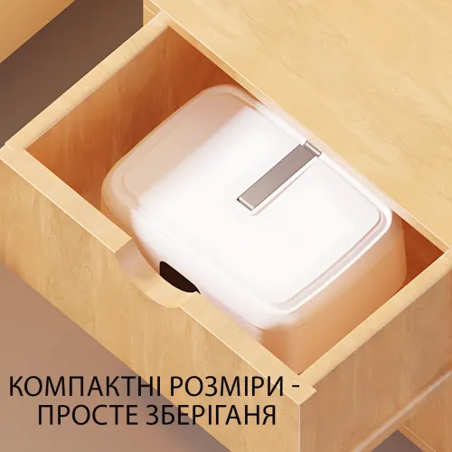 Сушарка AND XL-1187 підвісна, складана, 600 Вт, до 10 кг, дисплей, 70 °C, безшумна, 2 режими - фото 8