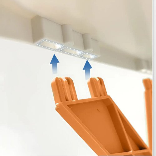 Универсальный пластиковый органайзер Shoe rack AND LY-580 4 полки для обуви, книг, в ванную, на кухню