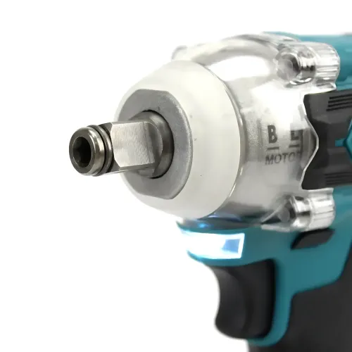 Гайковерт акумуляторний DTW301 48 V 5.0 А·год, 300 Нм, безщітковий, 3 режими, 2 АКБ, тріскачка, набір насадок, кейс - фото 6