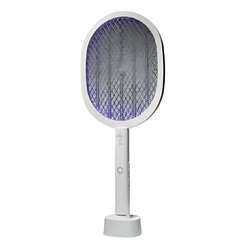 Пастка-знищувач комах Tiross TS2292, мухобійка 3-в-1: акумулятор, USB, мережа, до 20 м2 - фото 3