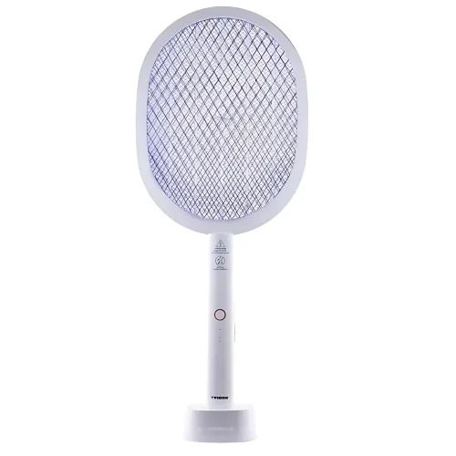 Ловушка-уничтожитель насекомых Tiross TS2292, мухобойка 3-в-1: аккумулятор, USB, сеть, до 20 м² - фото 4